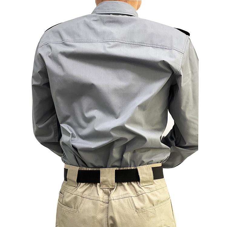 Wholesale High Quality Security Guard Uniform Dark Blue Security Uniform Shirts