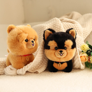 Poupée chiot Mengai jouets <span class=keywords><strong>en</strong></span> <span class=keywords><strong>peluche</strong></span> poupée Husky Corgi Ragdoll Simulation Animal poupée <span class=keywords><strong>en</strong></span> <span class=keywords><strong>peluche</strong></span> - Product Image 2