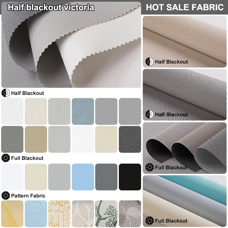 Best Selling Motorized Blackout Roller Shades WiFi App Remote Smart Blinds for Household Living Room Interior Windows · image 4