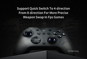 Nouveauté GuliKit ES/ES PRO Manette sans fil pour e-<span class=keywords><strong>sport</strong></span> avec joystick TMR de niveau 4000 pour Windows/Switch/Switch 2/Android/Steam - Product Image 3