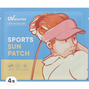 Tony Mori Yves Master Sports Sun Patch 4.1G 4-Prix réduit pour les vêtements de protection solaire - Product Image 1