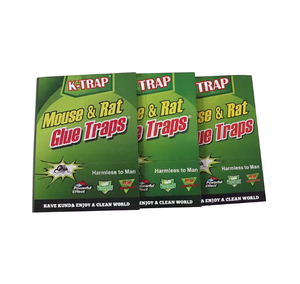 Tablero de papel adhesivo al por mayor Trampa de pegamento para ratas Trampa grande para ratones Trampa de <span class=keywords><strong>libro</strong></span> Mous - Product Image 5