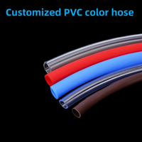 Ronghe tube en PVC transparent personnalisé tube en PVC flexible tuyau d'air haute pression pour connexion pneumatique