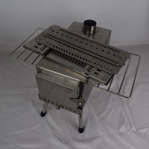 304 Stainless Steel Sauna Stove Portable Wood Burning <strong>Heater</strong> Efficiency Camping Stove for Sauna <strong>Tents</strong> &amp; Winter Heating - Product Image 3