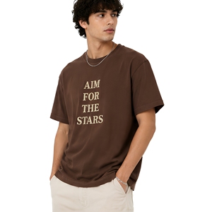 เสื้อยืดทรงหลวม ยูนิเซ็กซ์ ผ้าฝ้าย 100% ปักลาย แห้งเร็ว แฟชั่นสตรีทสไตล์ ไหล่ตก สีสันตามสั่ง ขายดีที่สุด - Product Image 3