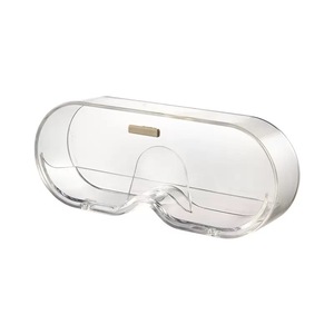 Boîte de rangement murale pour lunettes, en acrylique transparent, pour l'affichage et le rangement des lunettes et des lunettes de soleil - Product Image 1