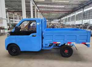 Nouveau véhicule utilitaire électrique compact 1000 kg pour usage agricole, vitesse 55 km/h, certifié CEE, 2 portes et 2 places - Product Image 3