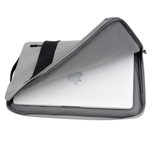 Portable Durable Waterproof Travel Case with Sling System Lightweight Anti-Theft Blank Embroidery <b>Laptop</b> Sleeve Bag 11-16 Inch - Product Image 3