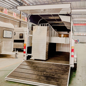 Угловая нагрузка 3-конный прицеп на заказ - Product Image 6