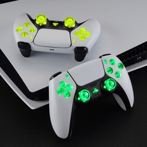 ชุดไฟ LED สร้างบรรยากาศ DTF หลายสี สำหรับปุ่ม D-pad, Thumbsticks, Share, Option, Home และปุ่มหน้า สำหรับคอนโทรลเลอร์ PS5 - Product Image 4
