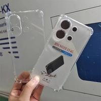 Étui de téléphone transparent tendance en TPU pour Tecno Pop 5S/6 Go/6 Pro, coque de téléphone intelligente transparente pour Spark 20 Pro