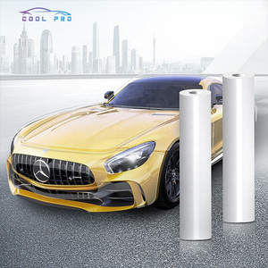 Film de protection de peinture (PPF) en vinyle automobile super brillant, nouvelle technologie, qualité supérieure, facile à nettoyer, anti-jaunissement, TPU auto-réparant par la chaleur - Product Image 1