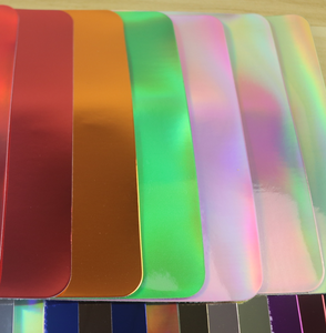 Cuero TPU colorido de la <span class=keywords><strong>Cenicienta</strong></span> brillante estampado en caliente Gypsophila - Product Image 5