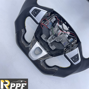<span class=keywords><strong>Volant</strong></span> en fibre de carbone RPPF LED Light, best-seller, pour Renault Mégane / Scénic - Product Image 5