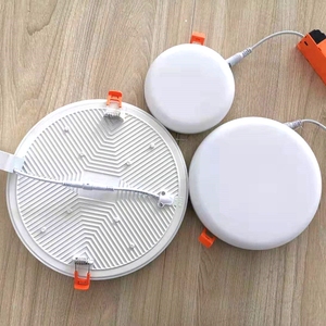 2020 senza cornice superficie sottile rotondo quadrato 18W 24W ha condotto la luce di pannello - Product Image 3