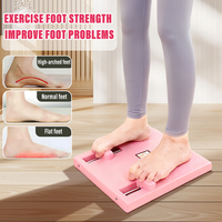 Correcteur de pied plat en silicone pour enfants, entraîneur d'arche double, outil de fitness antidérapant pour la force des pieds et la musculature des orteils