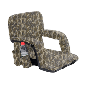Chaise de <span class=keywords><strong>stade</strong></span> personnalisée/en gros, style occidental, large, avec dossier et accoudoirs rembourrés, poches latérales pour le camping - Product Image 5