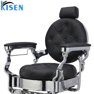 Nueva Silla Moderna para Salón de Belleza, Silla de Peluquería de Lujo con Rotación de 360 Grados, Colores Personalizables - Product Image 2