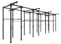Barra de tracción para gimnasio, soporte de ejercicio, estante de sentadillas, Banco de rizado, soporte de peso, estante de energía