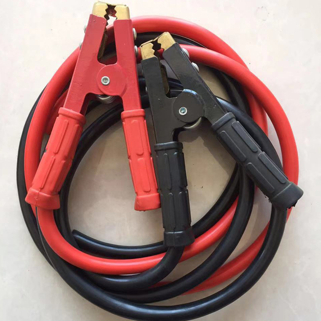 Wholesale Heavy Duty 500AMP 2M Car Battery Jump Leads Booster Cables Jumper Cable for Car Van Truck Auto Booster Cable