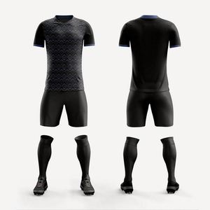 เสื้อฟุตบอล OEM แบบกำหนดเอง ปี 2026 - รุ่นนักเตะ ผ้าโพลีเอสเตอร์แห้งเร็ว - Product Image 3