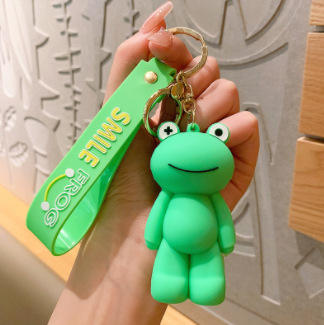 กบยิ้ม - สีเขียวอ่อน - บรรจุภัณฑ์ถุง OPP