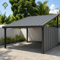 Tôle de Toiture en PVC Durable de Haute Qualité, Faible Coût, Ignifuge et Isolante Thermiquement pour Villas au Pérou, au Chili et au Panama