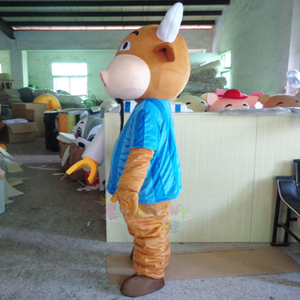 Custom Lovely <strong>Cow</strong> Mascot <strong>Costume</strong> for Adults Commercial Activity Character Mascot Cartoon <strong>Costumes</strong> for Sale - Product Image 3