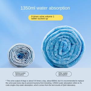 Tapete Absorvente para Urina de Animais de Estimação, Tapete Descartável para Urina de Cães, Com Desodorante e Alta Absorção - Product Image 4