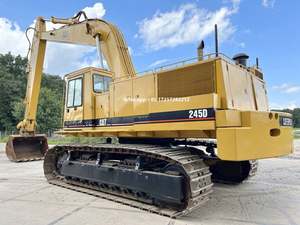 Excavatrice Caterpillar 245D d'origine avec une bonne qualité de machinerie lourde Catexcavator 245D à vendre - Product Image 3