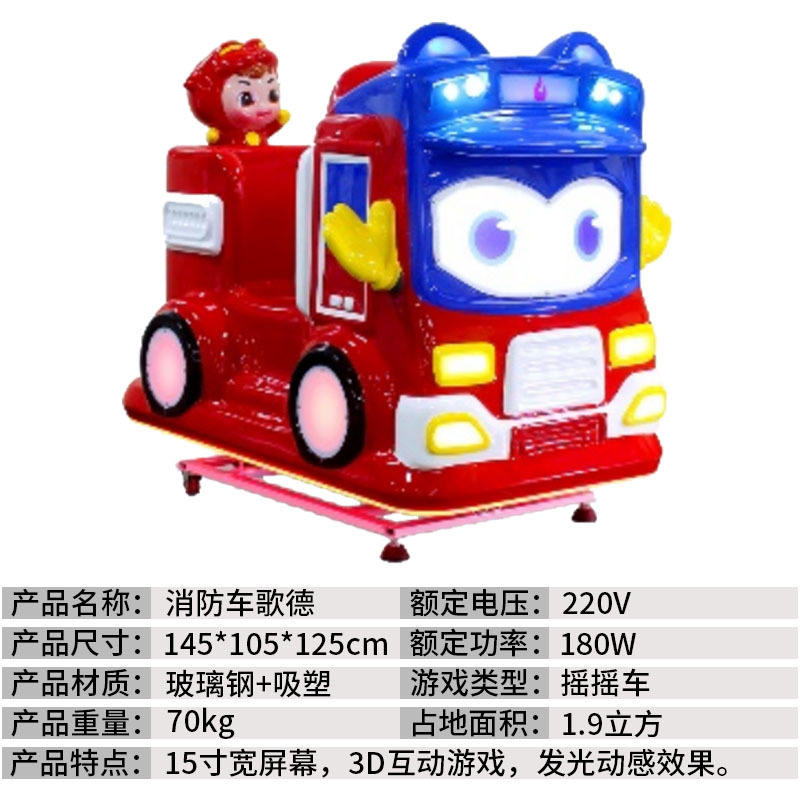 รถดับเพลิง goethy