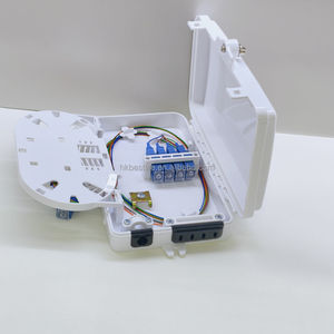 Buena calidad 1 entrada 4 salida 1x4 PLC Splitter Adaptador de 4 puertos Pigtails Caja de terminales de fibra - Product Image 4