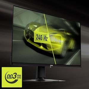 MSI MAG 321UPX 3840, Monitor Gaming OLED 32 "4K UHD Quantum Dot, 2160X0,03, 240 ms, Hz Negro - Product Image 6