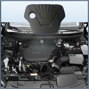 Tapa de Válvulas para Motor Hyundai Elantra 1.6L DOHC 16V, Pieza de Repuesto de Plástico Negro - Product Image 1