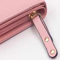 HZAILU belanja online gratis pengiriman dompet tangan wanita mujer lucu dompet kulit wanita dompet kucing carteras al por new york