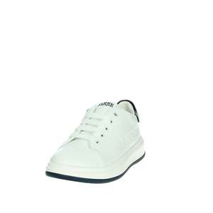 Zapatillas Infantiles Ferre FB-030 Blancas y Azules de Lona, Modelo Moderno - Product Image 6