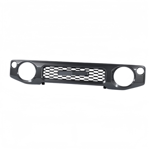Rejilla Delantera de Repuesto Negra de ABS para Suzuki Jimny 2019-2023, Accesorios Exteriores para Automóviles - Product Image 3