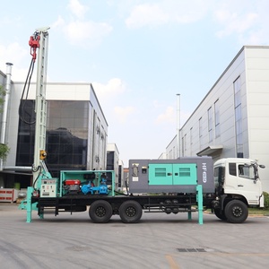 Vente directe <span class=keywords><strong>d</strong></span>'usine, plateformes de <span class=keywords><strong>forage</strong></span> de puits <span class=keywords><strong>d</strong></span>'eau montées sur camion de 460 m de profondeur, pompe, moteur à engrenages, PLC, roulement, moteur, faible coût <span class=keywords><strong>d</strong></span>'entretien - Product Image 3