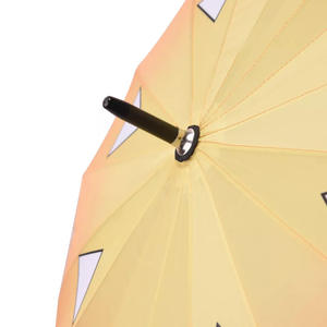 Parapluie de golf semi-automatique coupe-vent, design épée de samouraï <span class=keywords><strong>katana</strong></span> japonaise, longue poignée, parapluie de pluie pour adultes - Product Image 3