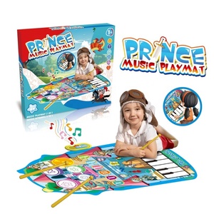 Juguetes Musicales <span class=keywords><strong>para</strong></span> <span class=keywords><strong>Niños</strong></span>, Piano <span class=keywords><strong>de</strong></span> Piso, <span class=keywords><strong>Alfombra</strong></span> <span class=keywords><strong>de</strong></span> <span class=keywords><strong>Baile</strong></span>, 2 en 1, Manta <span class=keywords><strong>de</strong></span> Sirena, Tambor Táctil, Tapete <span class=keywords><strong>de</strong></span> Juego, Juguetes <span class=keywords><strong>de</strong></span> Educación Temprana - Product Image 4