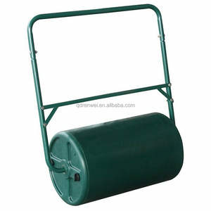 Rodillo de metal <span class=keywords><strong>para</strong></span> césped de jardín <span class=keywords><strong>con</strong></span> agua o arena Rodillo de jardín de 20 ". <span class=keywords><strong>Barra</strong></span> raspadora de ancho completo - Product Image 5