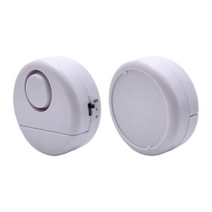 Alarm Pintu Jendela Pintar Dua Tingkat Sensitivitas yang Dapat Disesuaikan, Detektor Getaran Gempa Bumi, Desain Portabel ABS untuk Rumah, Kantor, Hotel - Product Image 1