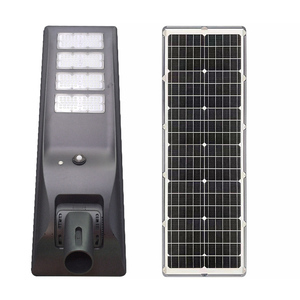 Energy Saving Public Lighting 30W 60W 90W 150W <b>Led</b> Outdoor All in One <b>LED</b> Solar Street <b>Light</b> With <b>Motion</b> <b>Sensor</b> - Product Image 2