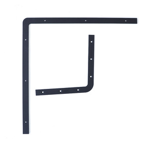 Cornière en tôle métallique découpée au laser, pliée, en acier inoxydable, fer, aluminium, 0,5-15 mm, non standard, poinçonnée, polie - Product Image 1