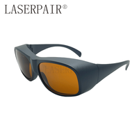 Lunettes de sécurité laser certifiées CE EN207 pour lasers NDYAG 532nm/755nm/808nm/1064nm