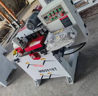 Machine à bois MB9010T – Façonneuse double face pour la fabrication de tiges rondes en bois massif et de profilés moulés