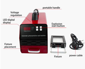 Máquina Automática para Hacer <span class=keywords><strong>Sellos</strong></span> <span class=keywords><strong>de</strong></span> Espuma <span class=keywords><strong>Digital</strong></span>, Máquina Selladora <span class=keywords><strong>de</strong></span> <span class=keywords><strong>Sellos</strong></span> Flash para Oficina - Product Image 3