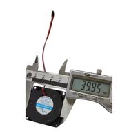 Ventilador de Refrigeración con Rodamiento de Manguito 4010 de 12v CC OEM/ODM, Certificación CE RoHs, Múltiples Interfaces, Ventilador Pequeño para Router, Switch, Terminal de Fibra Óptica