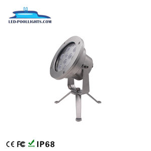 HUAXIA 316SS Lampe LED haute puissance 3500K blanc chaud IP68 étanche <span class=keywords><strong>pour</strong></span> piscine, projecteur sous-marin avec une durée de vie de 50 000 heures - Product Image 1