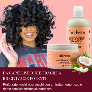 Champú para el Cuidado del Cabello de Marca Privada OEM, Champú para Cabello Rizado con Coco e Hibisco, Proteína de Seda, Aceite de Neem, Hidrata, Define y Engrosa el Cabello Rizado - Product Image 4